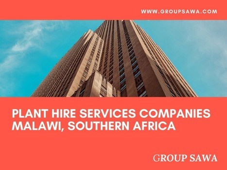 GROUP SAWA: Construction Plant Hire Companies in Africa