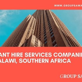 GROUP SAWA: Construction Plant Hire Companies in Africa
